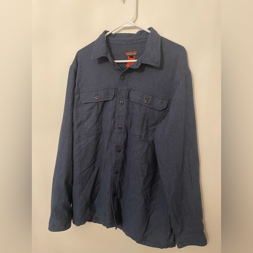 Patagonia button up